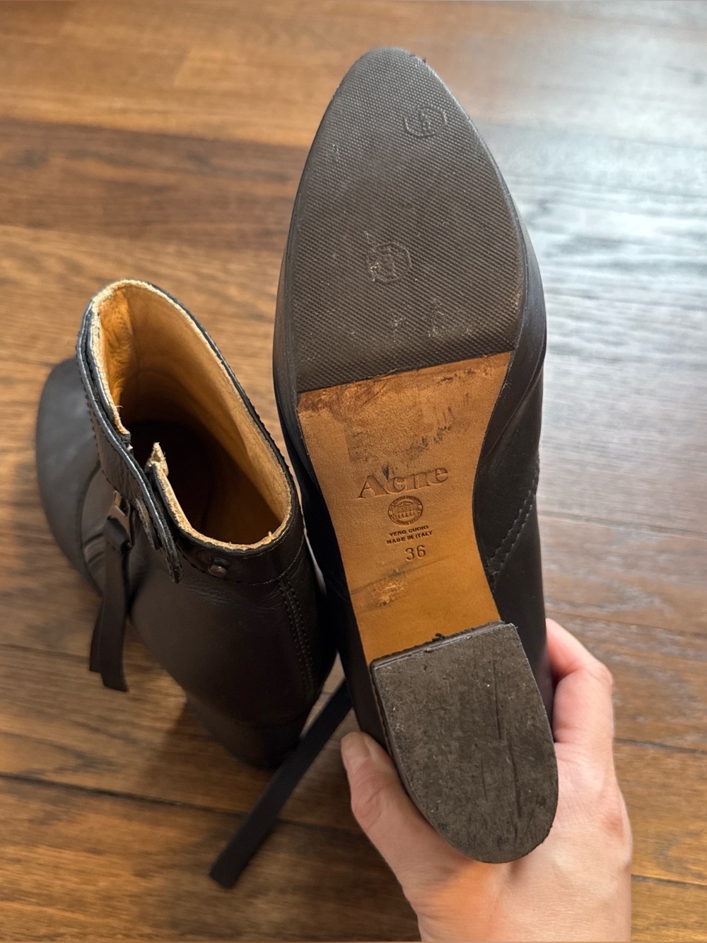 Acne Studios Track Boots - Picture 4 of 4